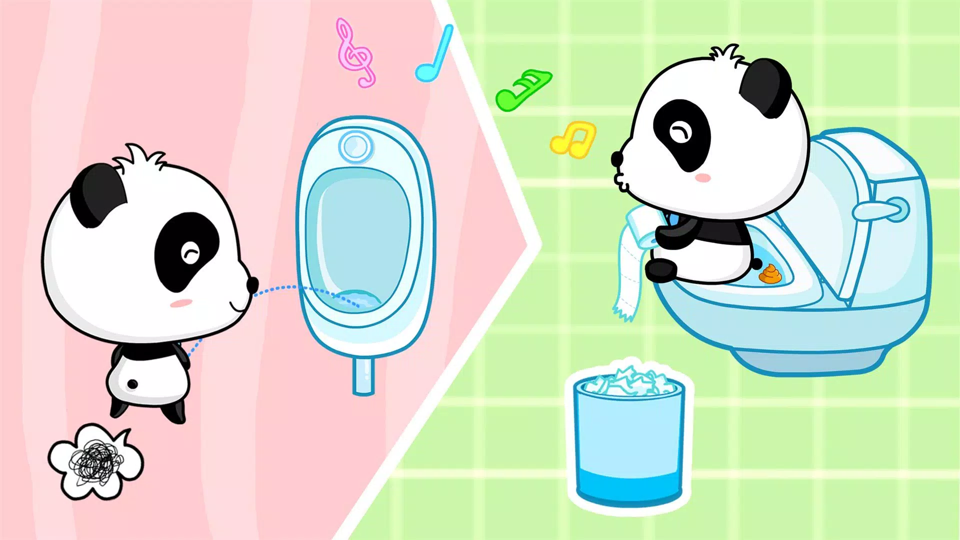 Baby Panda's Daily Life Tangkapan skrin 2