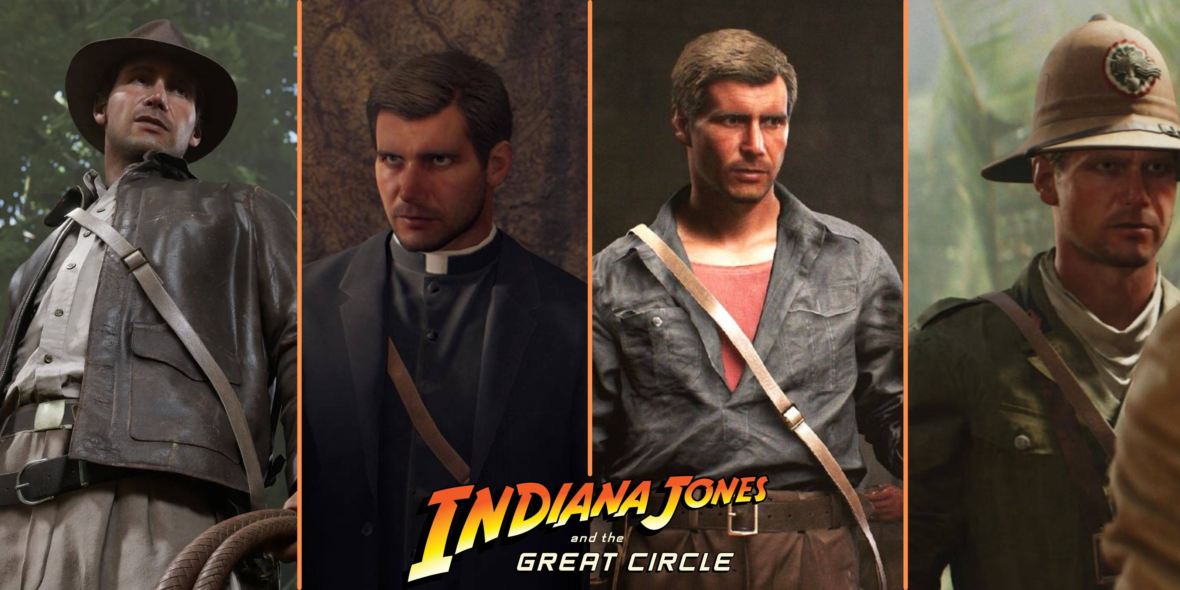 Semua Lokasi Pakaian Seragam/Penyamaran Di Indiana Jones dan The Great Circle