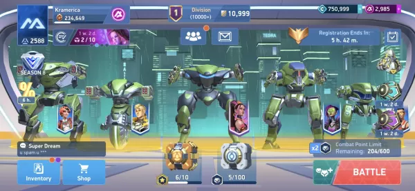 Mech Arena – Hangar Building Guide