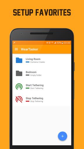 WearTasker - Tasker for Wear Captura de pantalla 0