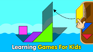 Shapes & Colors Games for Kids Ekran Görüntüsü 0