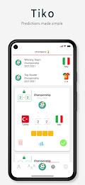 Tiko: Soccer Predictor Скриншот 0