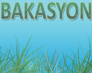 Bakasyon (Short Visual Novel Game) Filipino