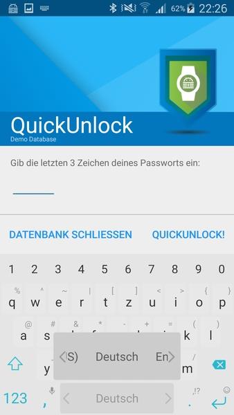 Keepass2Android Captura de pantalla 3