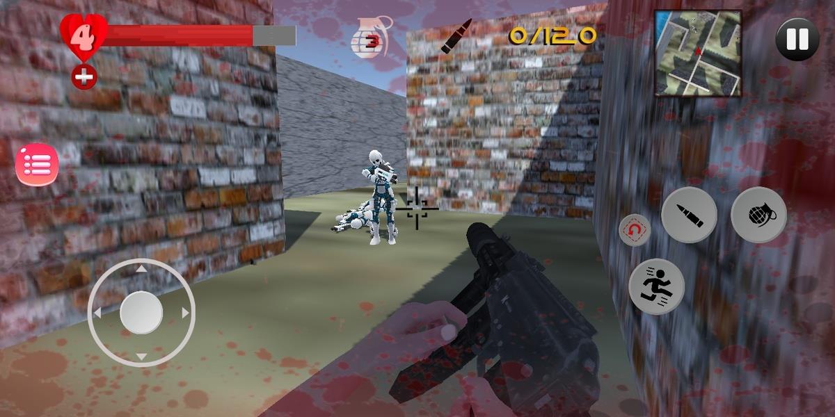 Maze War Screenshot 0