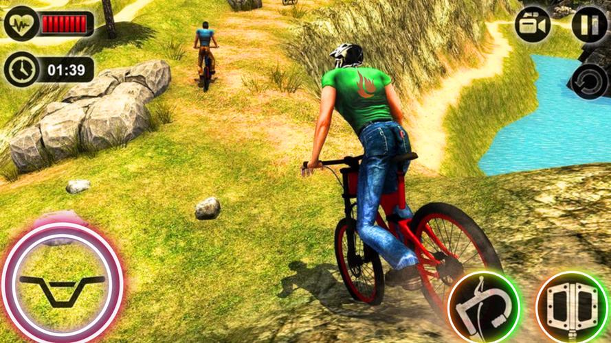 BMX Offroad Racing-Cycle Games Screenshot 3