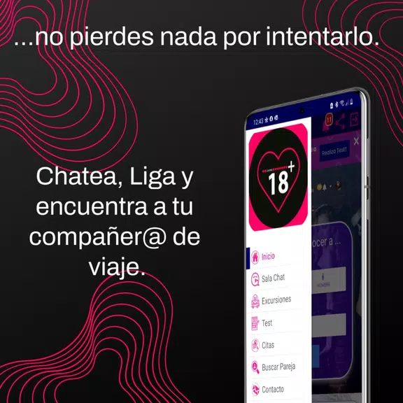 Chat, Citas y Ligar应用截图第2张