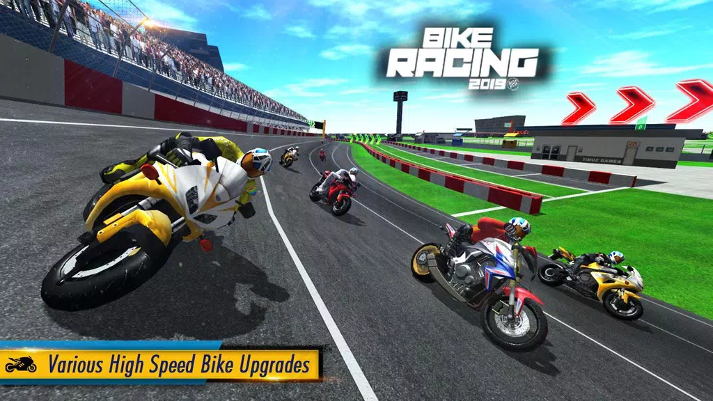 Bike Racing Game Tangkapan skrin 2