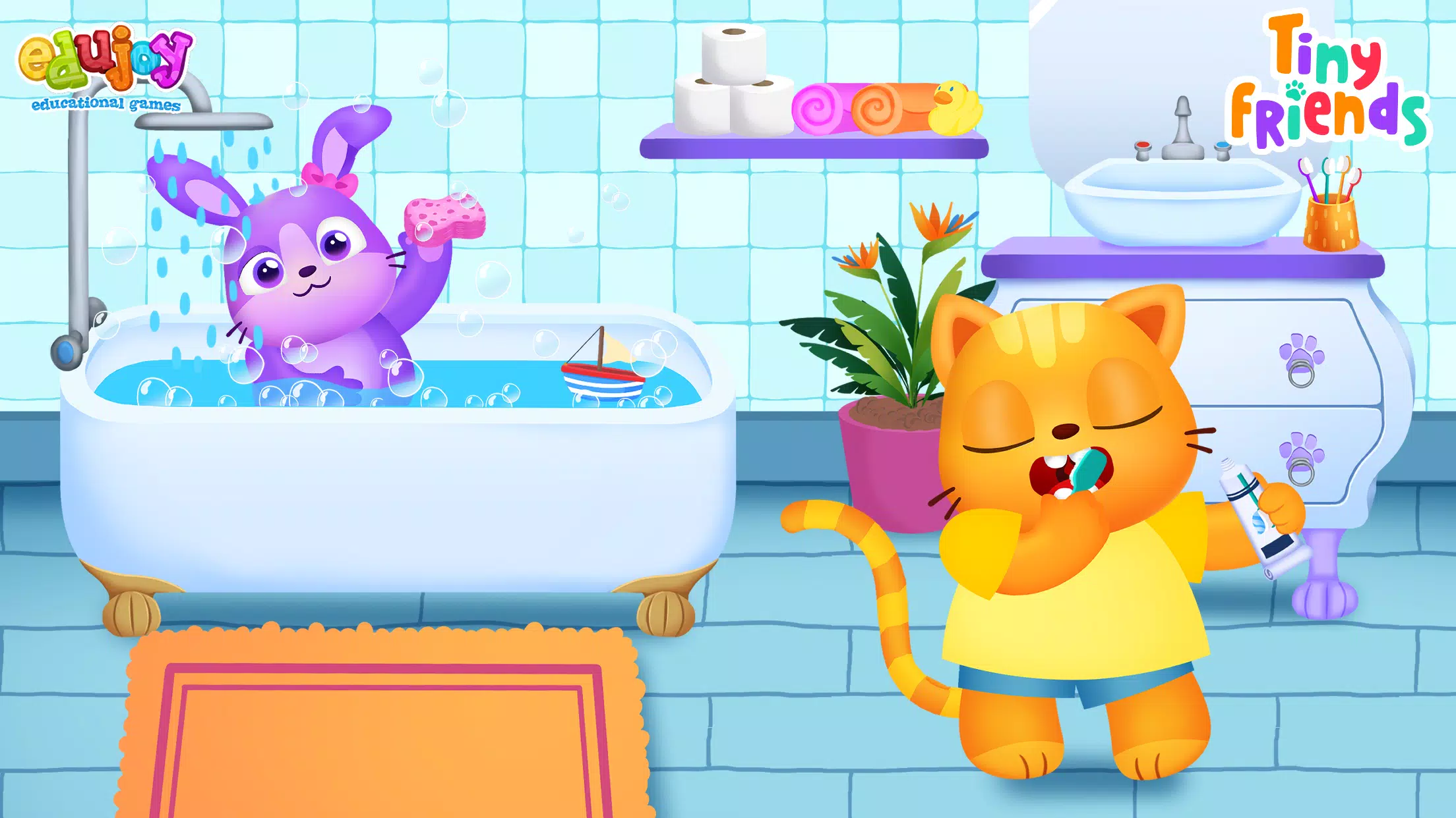 Baby virtual pet care Screenshot 0