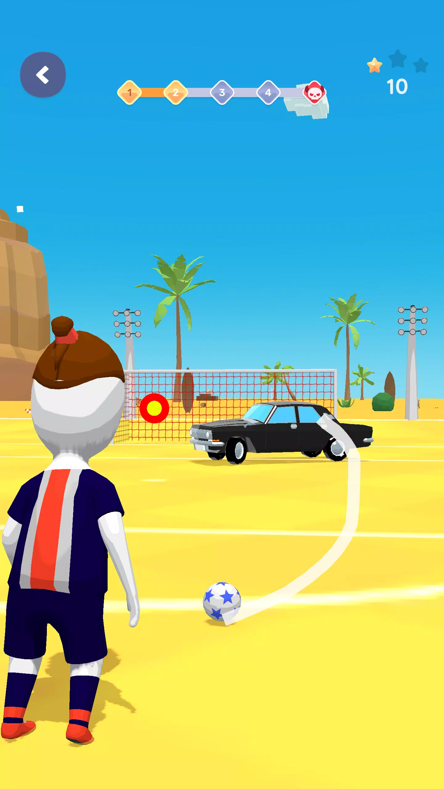 Stickman Freekick 스크린샷 3