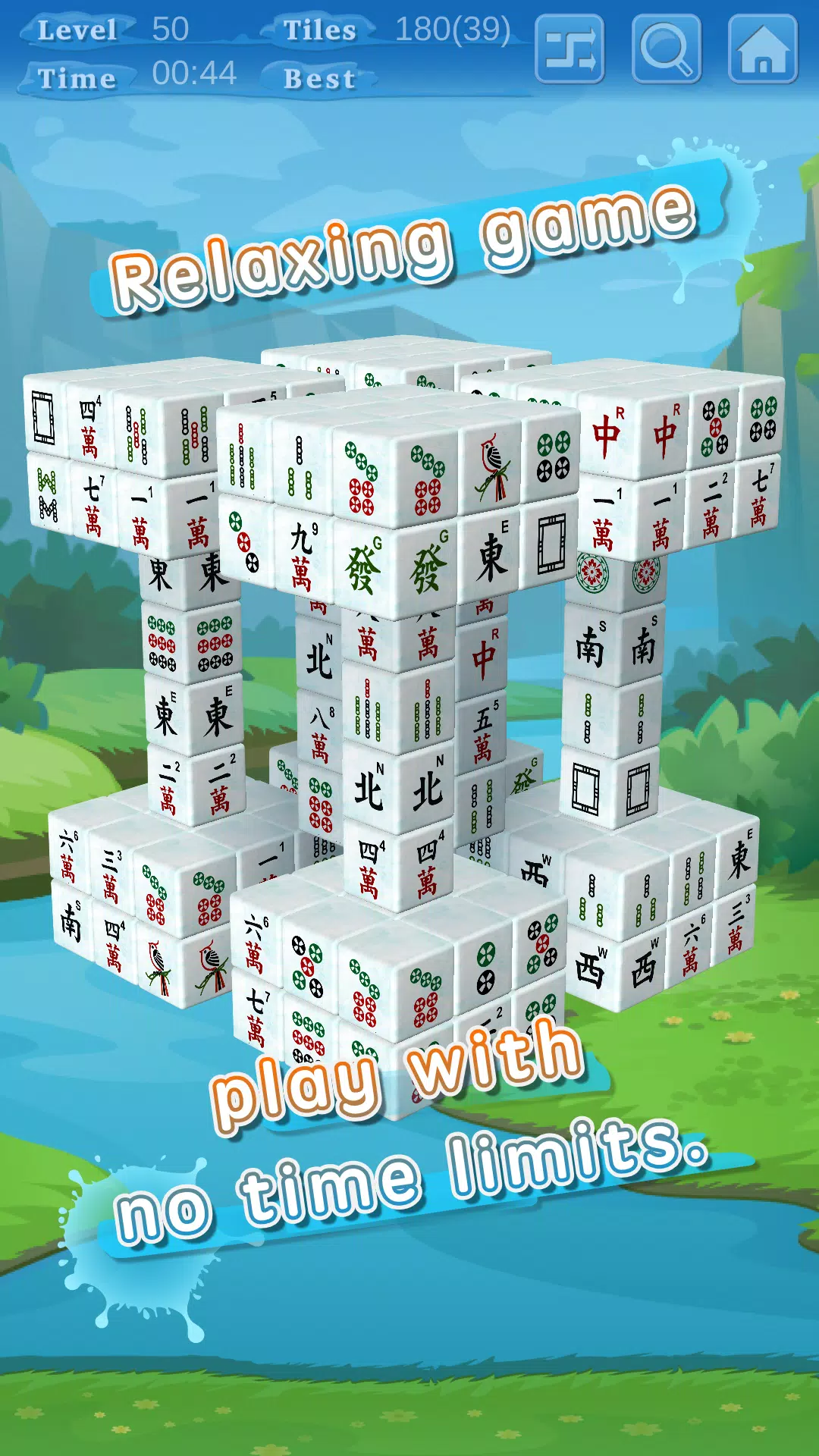 Stacker Mahjong 3D स्क्रीनशॉट 3