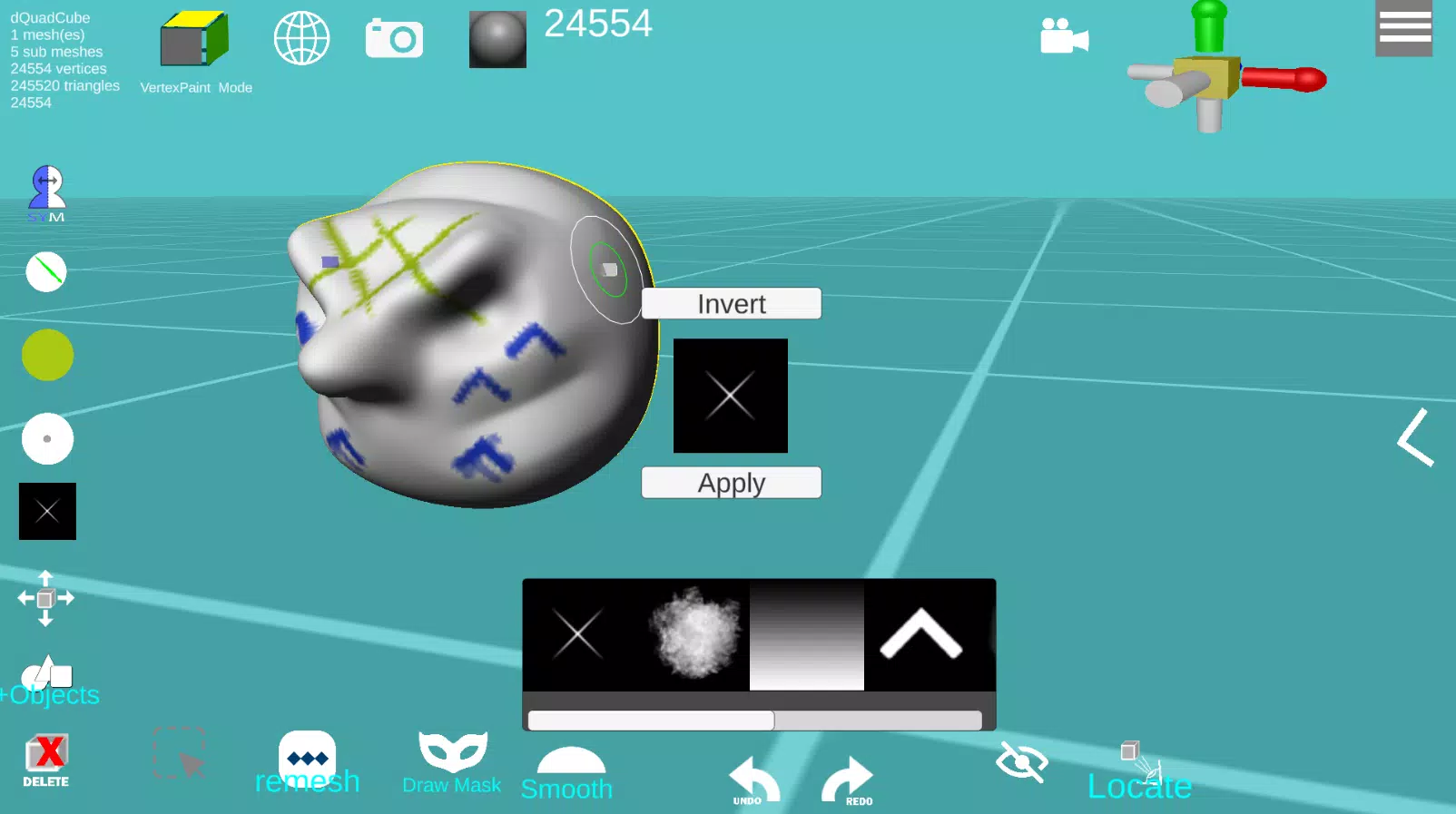 d3D Sculptor應用截圖第1張