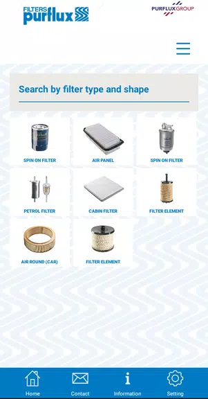 Purflux應用截圖第1張