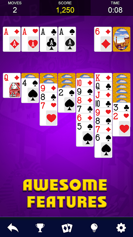 Solitaire Vegas ภาพหน้าจอ 2