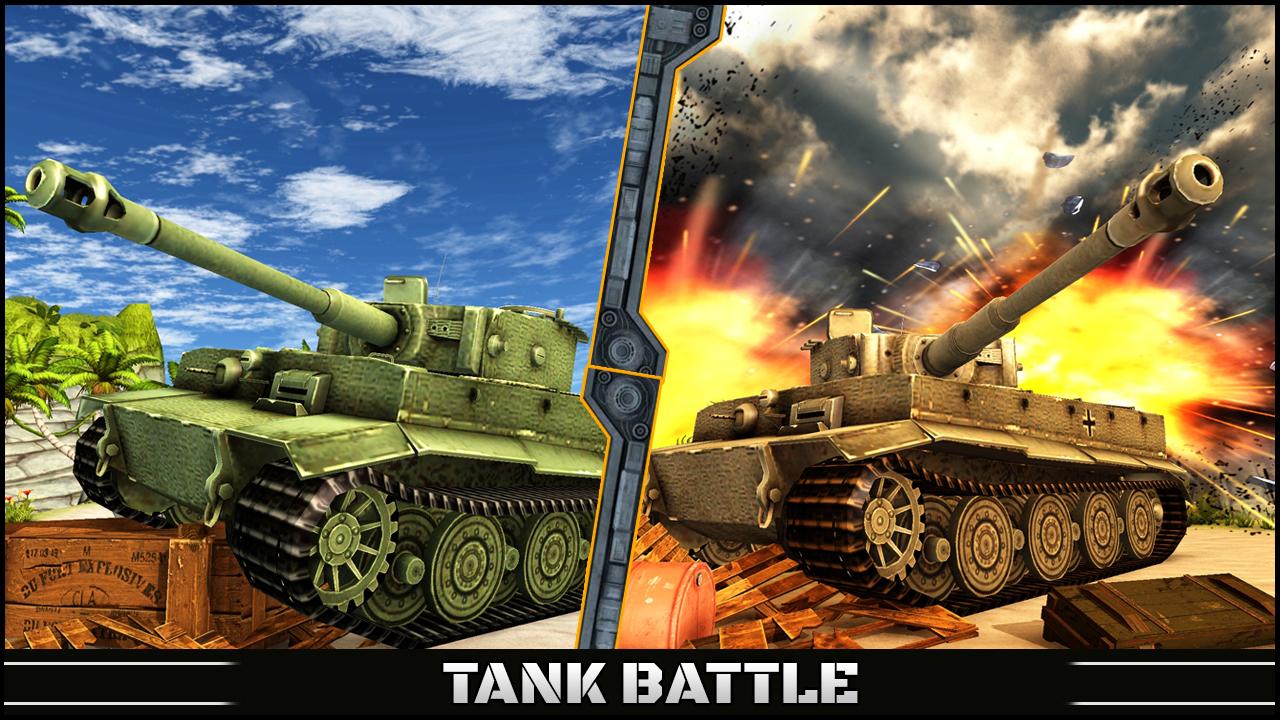 World War Army: Tank War Games Tangkapan skrin 0