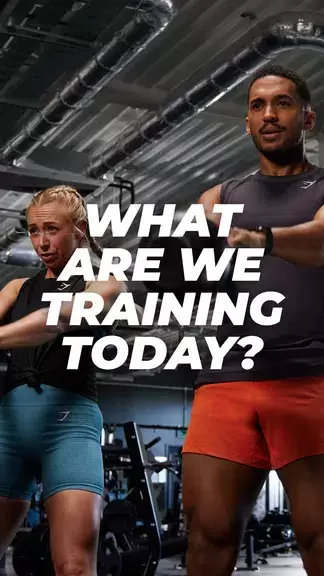 Gymshark Training: Fitness App ภาพหน้าจอ 0