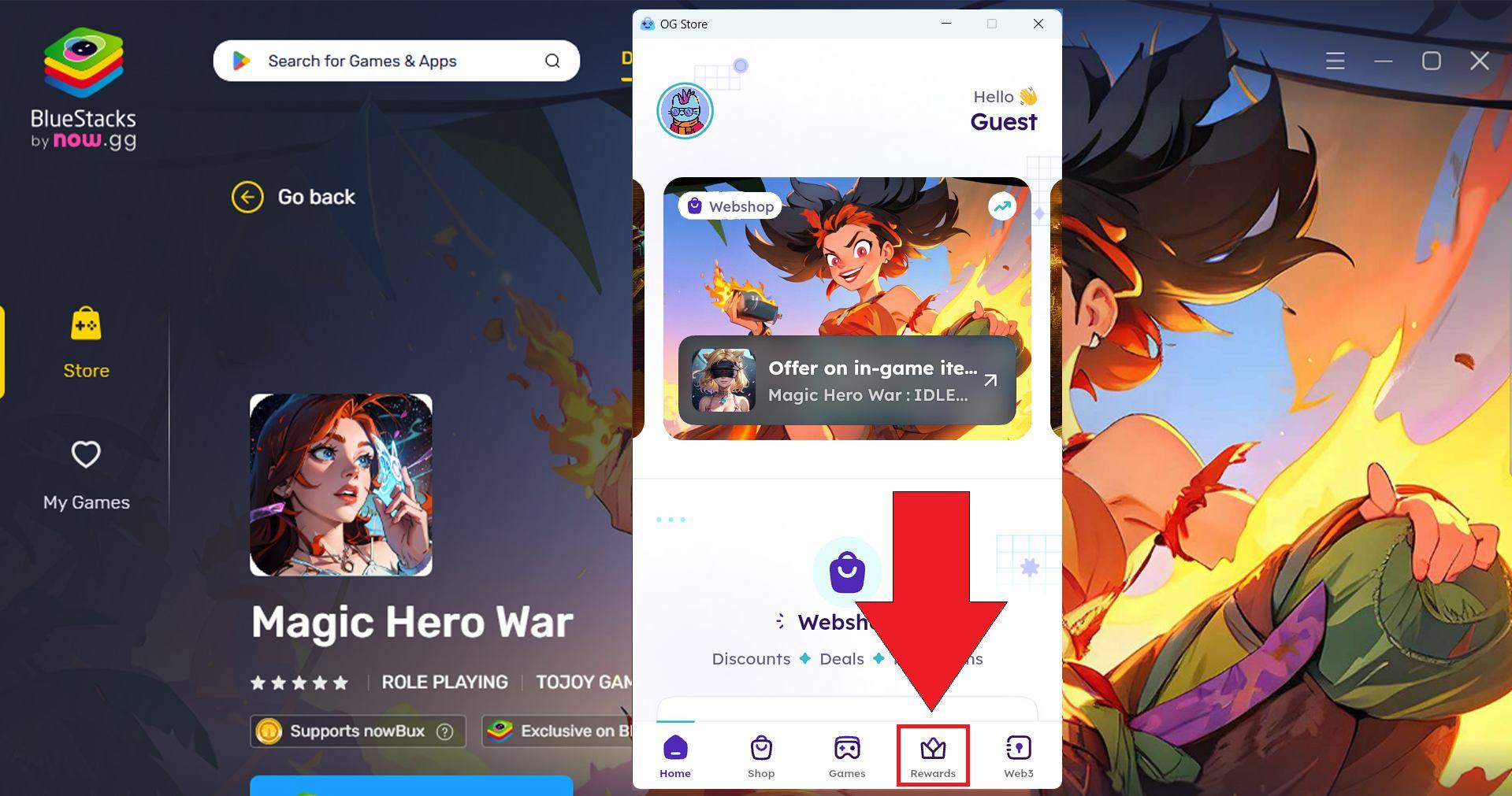 Esclusiva Magic Hero War Redeem Codici