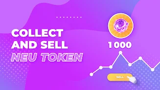 Econia - earn NFT, crypto game Скриншот 2