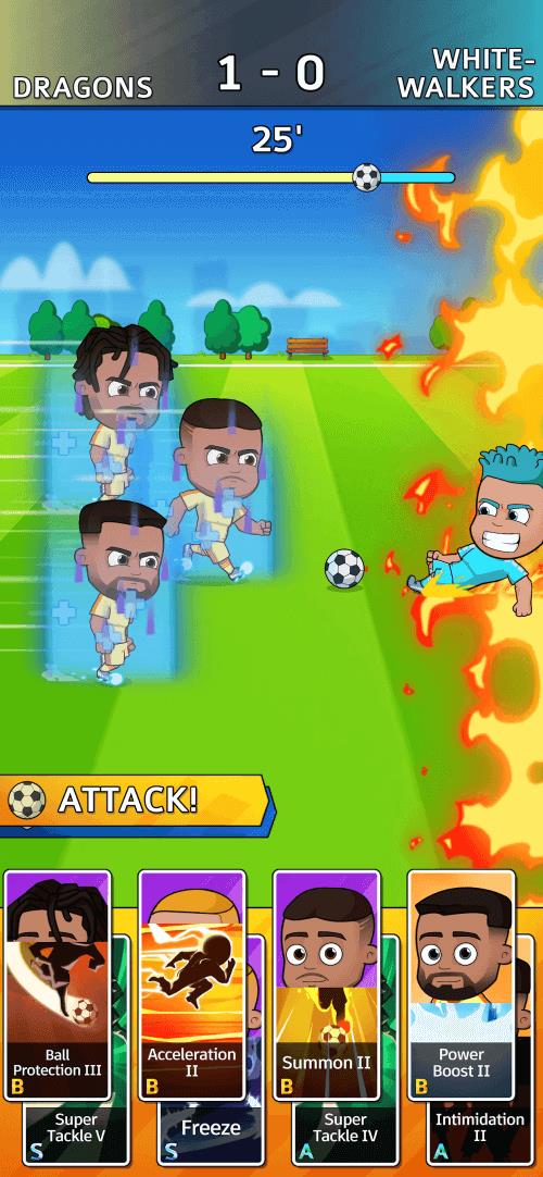 Idle Soccer Story ภาพหน้าจอ 3