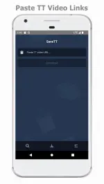 SaveTT: TT Video Downloader應用截圖第0張