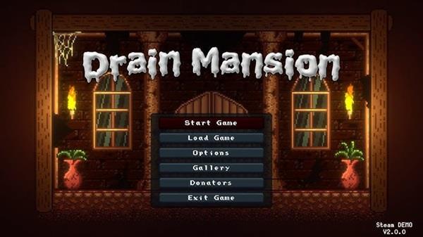 Drain Mansion应用截图第0张