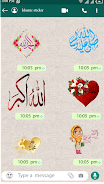 Islamic Sticker: WAStickerApps 스크린샷 0