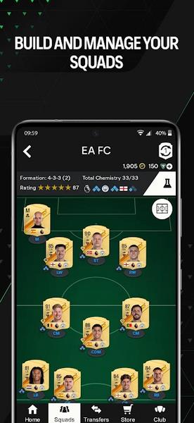 EA SPORTS™ FC 24 Companion Ảnh chụp màn hình 3