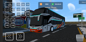 Simulator Bus Telolet - Basuri Screenshot 2