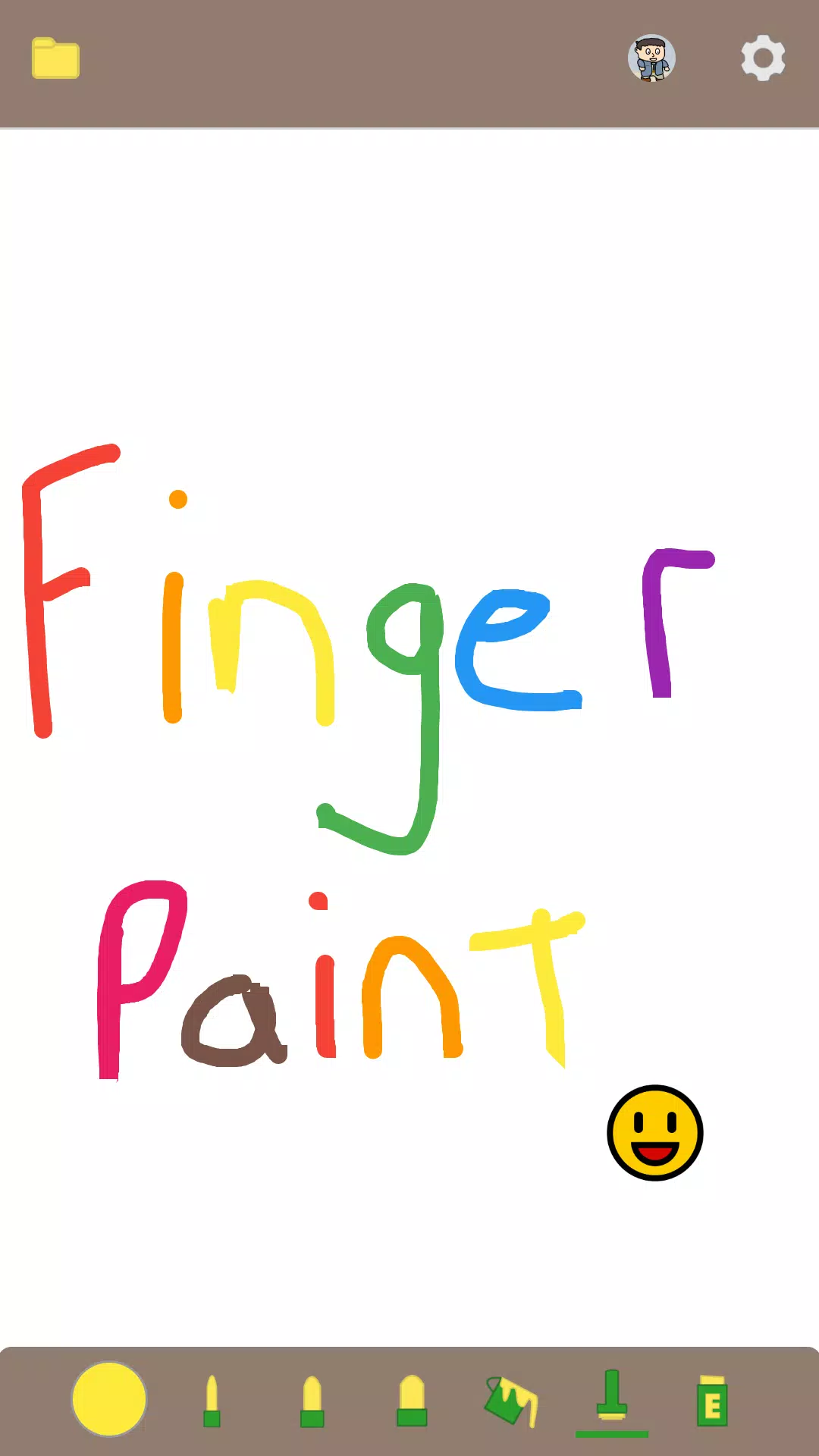 Finger Paint Screenshot 2