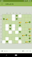 Trees and Tents: Logic Puzzles ภาพหน้าจอ 0