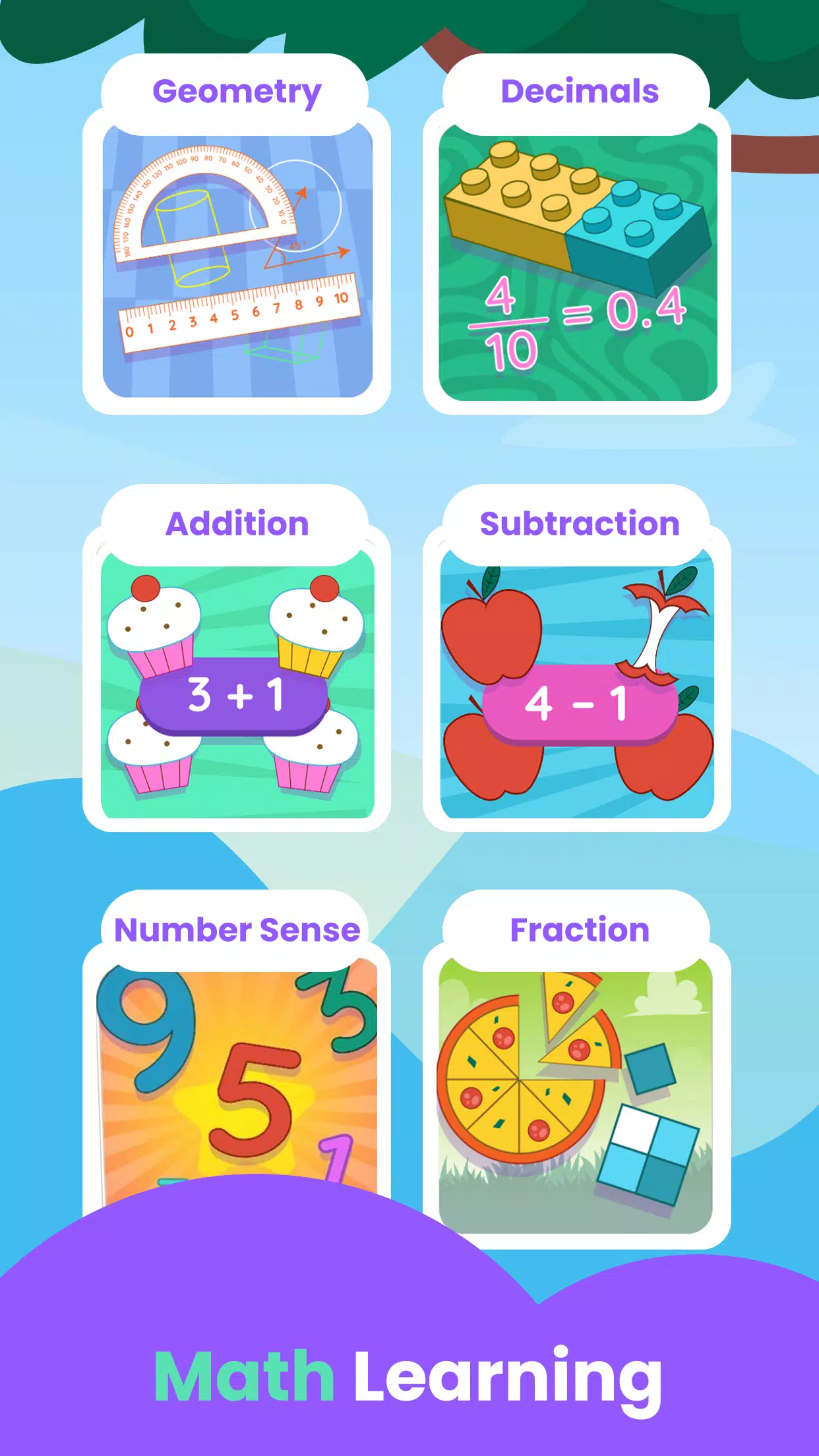 SKIDOS Preschool Learning Game應用截圖第1張