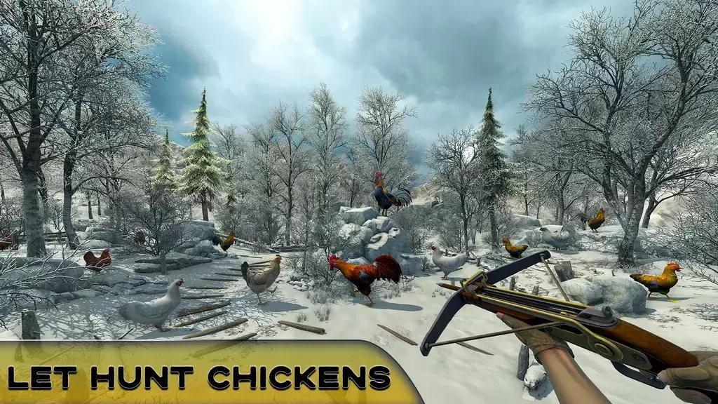 Chicken Hunting Challenge Game Ảnh chụp màn hình 3