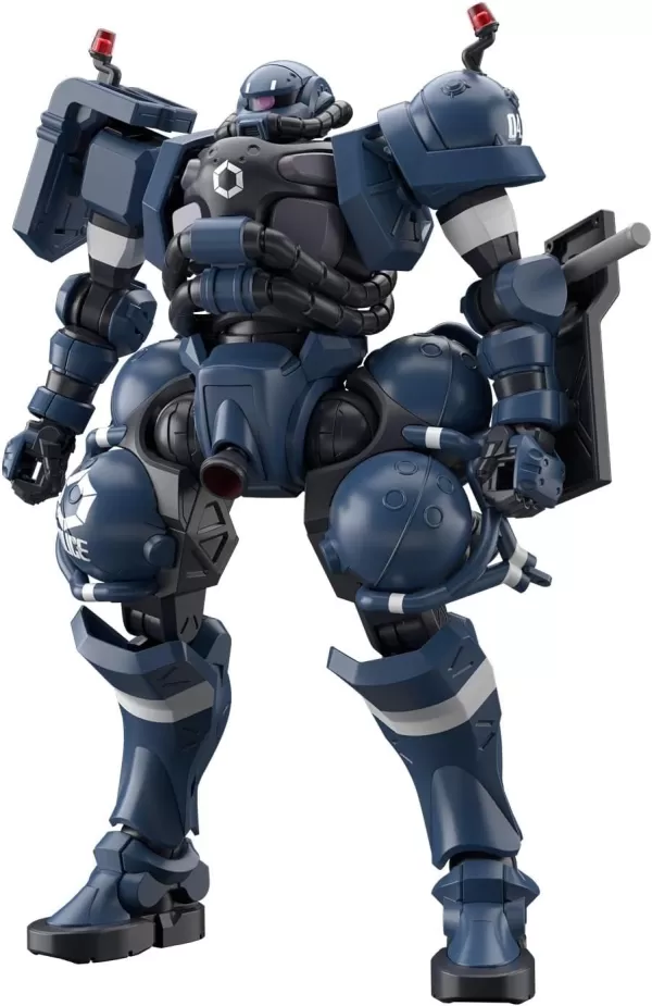 Police Zaku HG model kit from Mobile Suit Gundam GQuuuuuuX