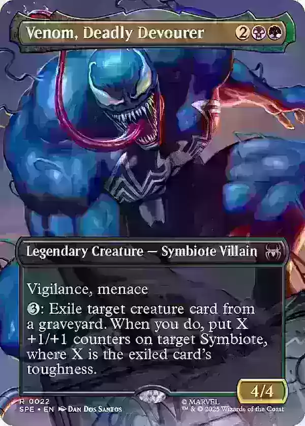 Venom MTG card