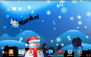 Christmas Magic Live Wallpaper Zrzut ekranu 3