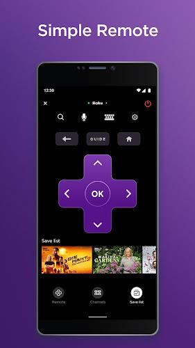 The Roku App (Official) Tangkapan skrin 0