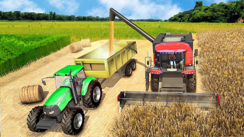 Tractor Games Farmer Simulator Скриншот 1