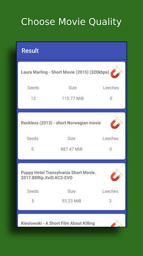 Movie Downloader App | Torrent Ekran Görüntüsü 0