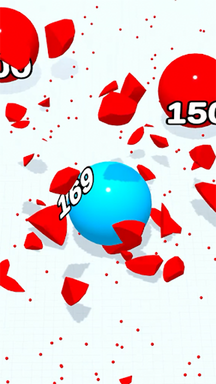 Rolling Orb Crash: ball action 스크린샷 0