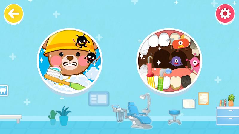 Kids Dentist - baby doctor gam應用截圖第1張