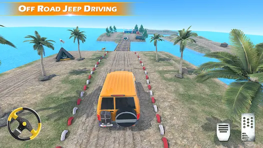 Offroad Car Parking: Car Games Screenshot 1