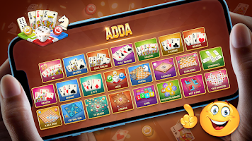 Adda 29 Rummy Callbreak Ludo Скриншот 1