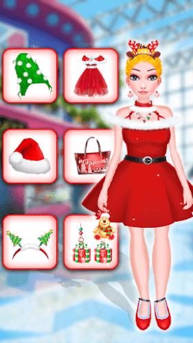 Christmas Dress Up Game Screenshot 3