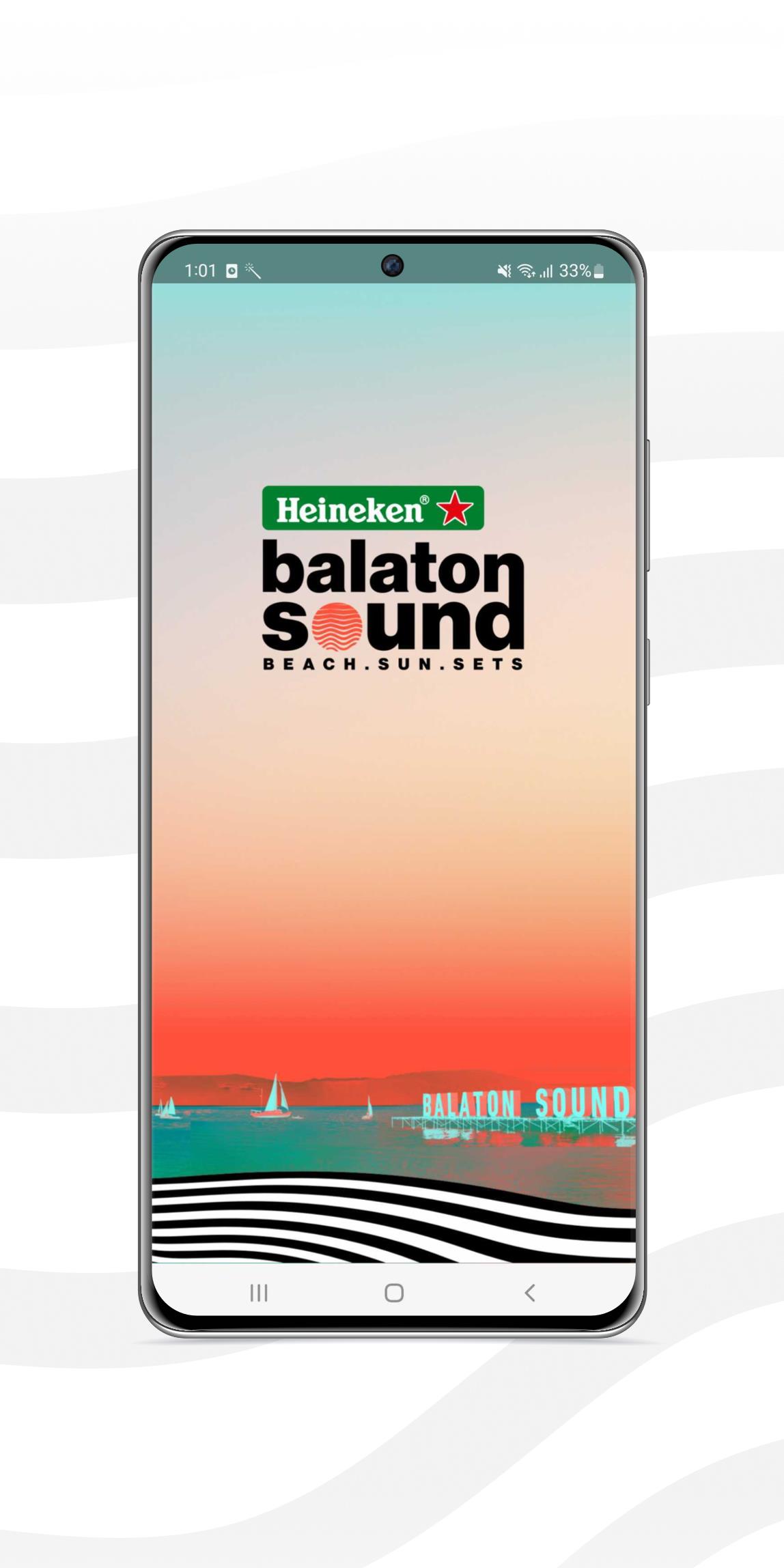 Balaton Sound Capture d'écran 0