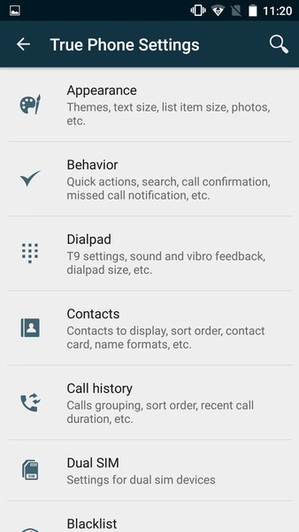 True Phone Dialer & Contacts应用截图第1张