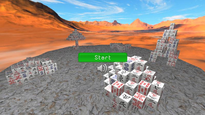 Mahjong Cubic 3D 스크린샷 0