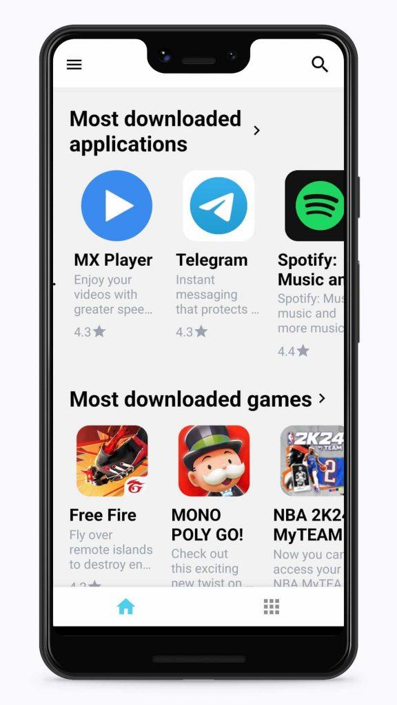 AndroidOut: The Best Apps & Games Zrzut ekranu 1