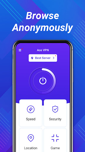 Ace VPN: Fast & Stable Captura de tela 3