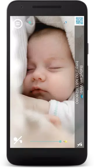 BabyCam - Baby Monitor Camera ภาพหน้าจอ 2