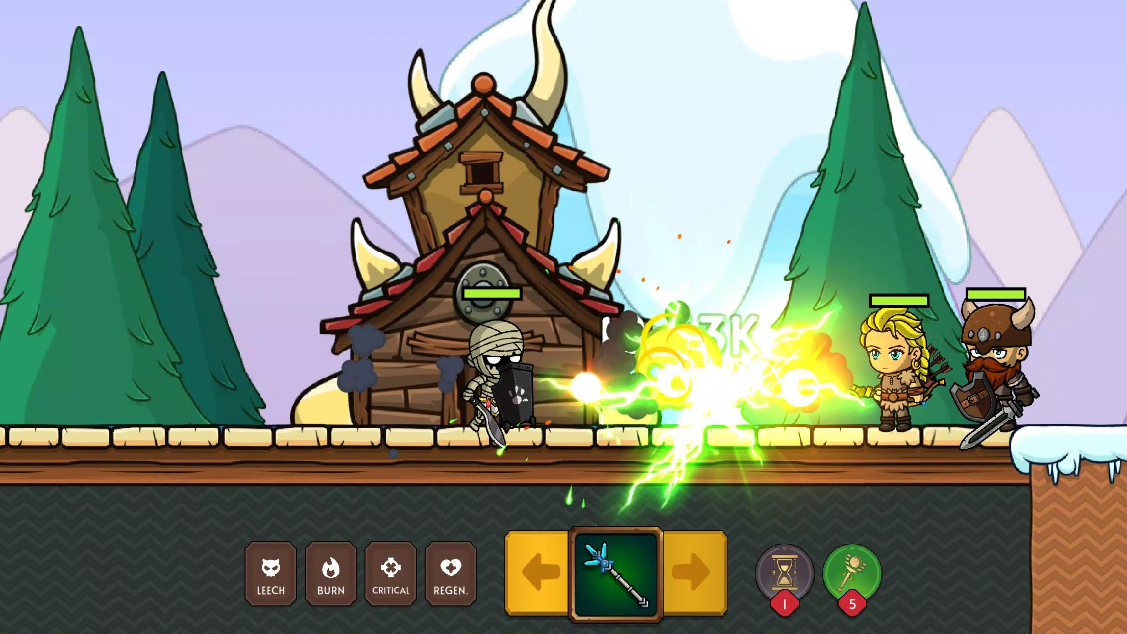 Knight Hero 2 Screenshot 1